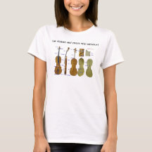 The Violin Is My True Love Shirt