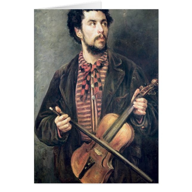 The Violin Player (Front)