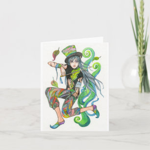 The Violin Player Card