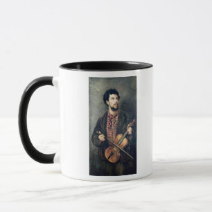 The Violin Player Mug