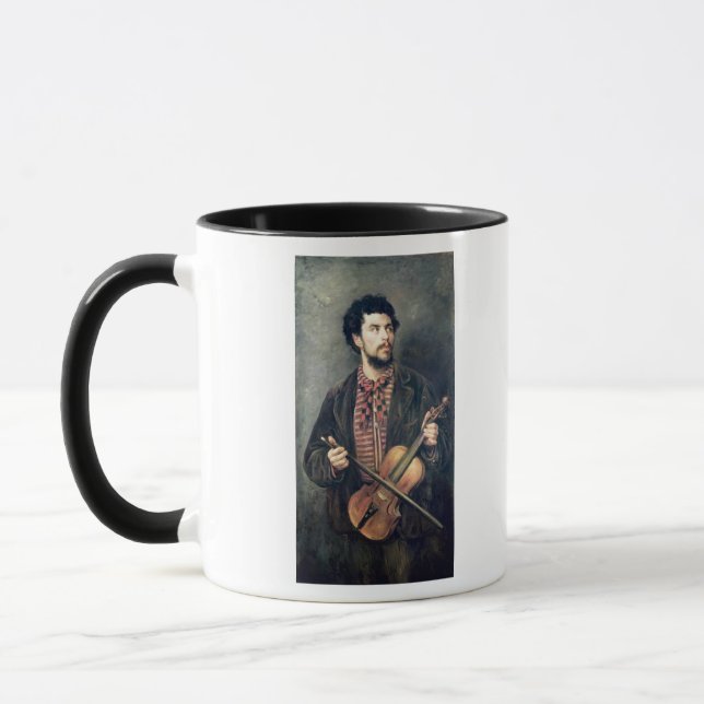 The Violin Player Mug (Left)