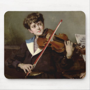 The Violinist Mouse Mat