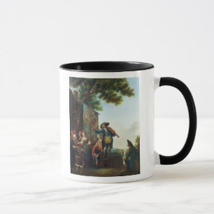 The Violinist Mug