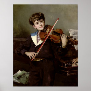 The Violinist Poster