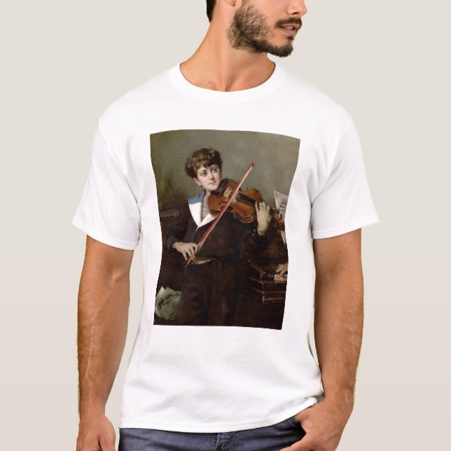 The Violinist T-Shirt (Front)