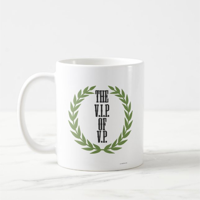 The VIP of Victory Points Boardgame Saying Coffee Mug (Left)