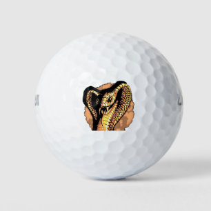 The Viper! Golf Balls