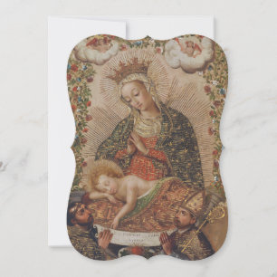 The Virgin Adoring the Christ Child Christmas