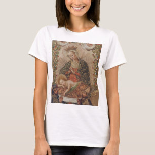 The Virgin Adoring the Christ Child Christmas T-Shirt