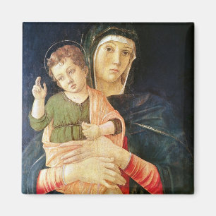 The Virgin and Child Blessing, 1460-70 Magnet