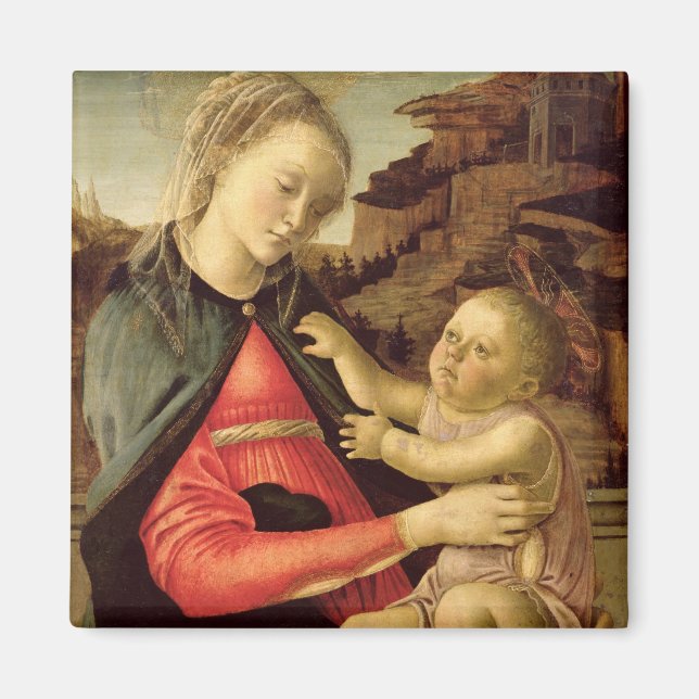The Virgin and Child  c.1465-70 Magnet (Front)