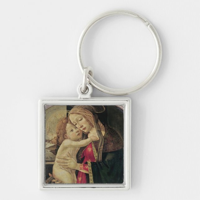 The Virgin and Child, c.1500 Key Ring (Front)