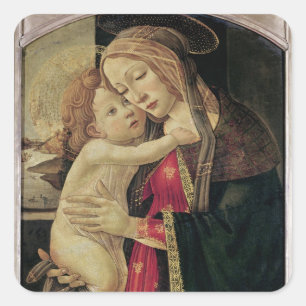The Virgin and Child, c.1500 Square Sticker