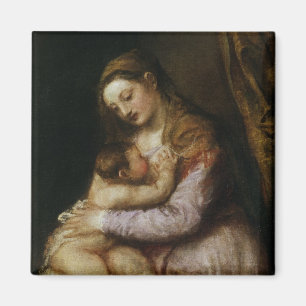 The Virgin and Child, c.1570-76 Magnet