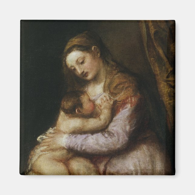 The Virgin and Child, c.1570-76 Magnet (Front)