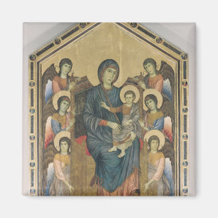 The Virgin and Child in Majesty Magnet