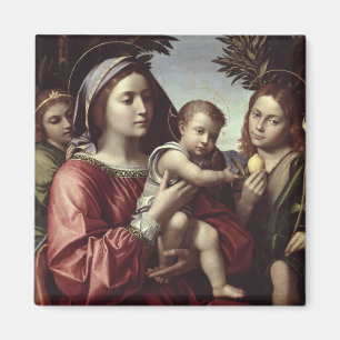 The Virgin and Child Magnet