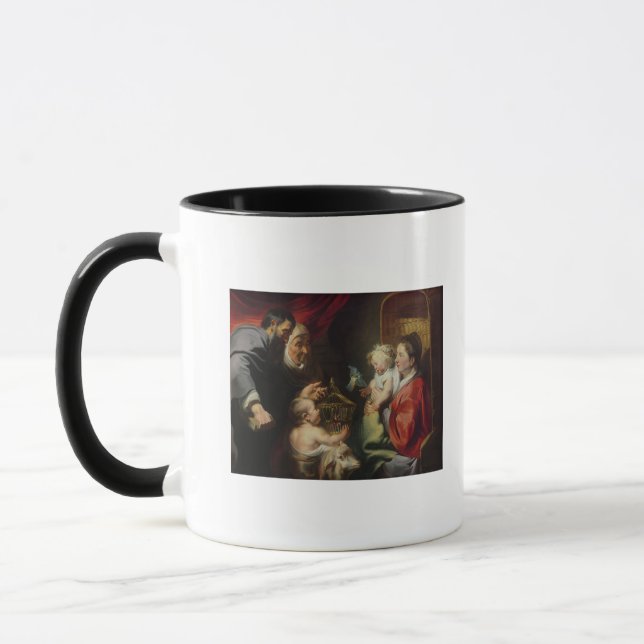 The Virgin and Child Mug (Left)