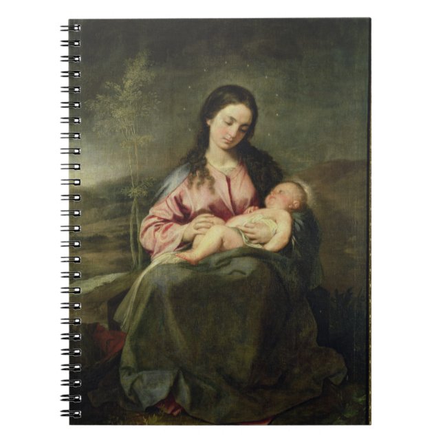 The Virgin and Child Notebook (Front)
