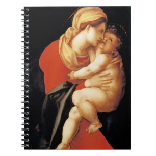 The Virgin and Child Notebook