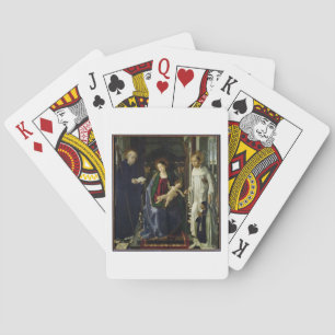 The Virgin and Child (oil) Playing Cards