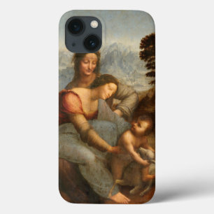 The Virgin and Child Saint Anne Leonardo da Vinci iPhone 13 Case