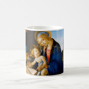 The Virgin and Child, Sandro Botticelli Coffee Mug