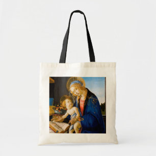 The Virgin and Child, Sandro Botticelli Tote Bag