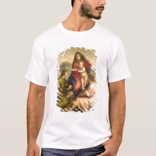 The Virgin and Child with a Saint and an Angel, c. T-Shirt