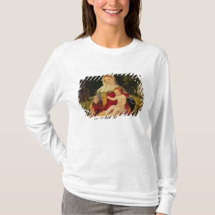 The Virgin and Child with a shoot of Olive T-Shirt