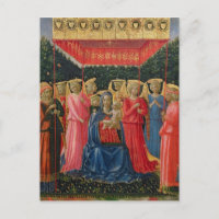 The Virgin and Child with Angels, c.1440-50