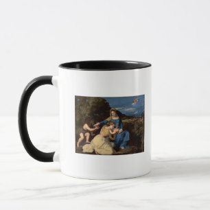 The Virgin and Child with Saints, 1532 Mug