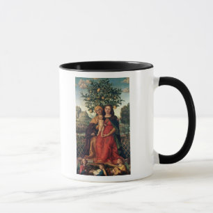 The Virgin and Child with St Anne, 1510-18 Mug