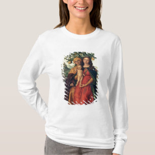 The Virgin and Child with St Anne, 1510-18 T-Shirt