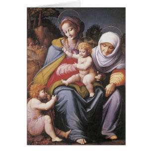 The Virgin and Child with St Elizabeth