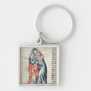The Virgin and Christ, from the Passion of Key Ring