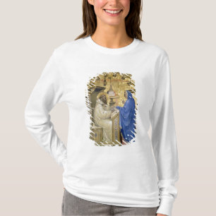 The Virgin appearing to St. Bernard, detail from a T-Shirt