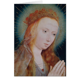 The Virgin at Prayer