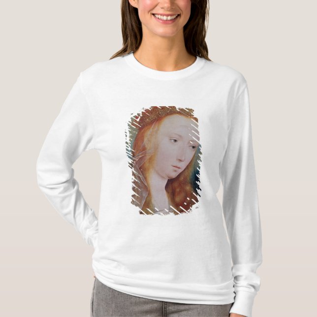 The Virgin at Prayer T-Shirt (Front)