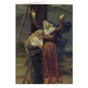 The Virgin at the Foot of the Cross