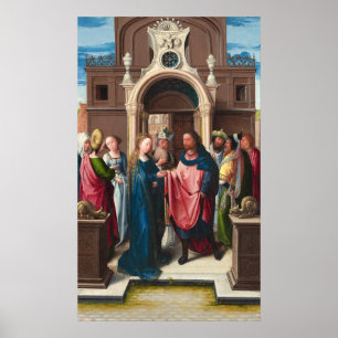 The Virgin - Bernard van Orley Fine Art Poster