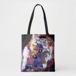 The Virgin by Gustav Klimt Fine Art Tote Bag