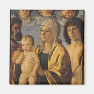 The Virgin & Child with St. Peter & St. Magnet