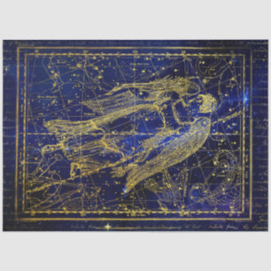 the virgin constellation tissue paper