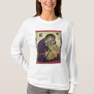 The Virgin Eleousa, from Nessebar T-Shirt