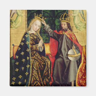 The Virgin Enthroned, from the Dome Altar, 1499 Magnet
