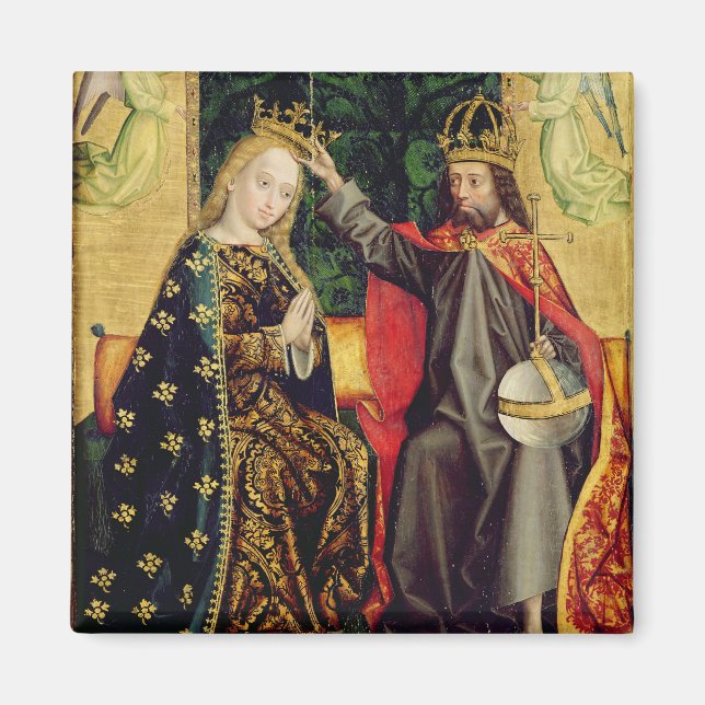 The Virgin Enthroned, from the Dome Altar, 1499 Magnet (Front)
