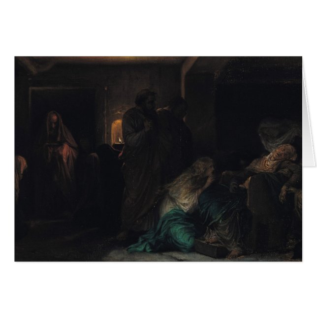 The Virgin Fainting, 1856 (Front Horizontal)