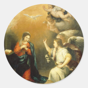 The Virgin Holiday   Classic Round Sticker