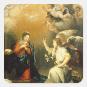 The Virgin Holiday Square Sticker